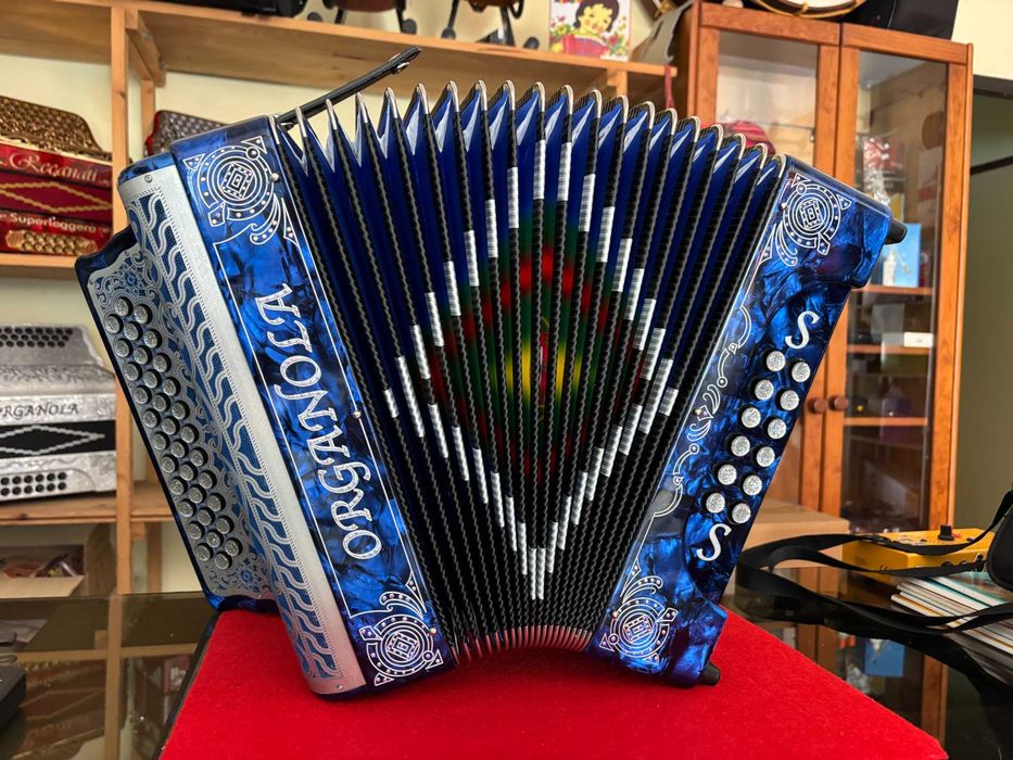 Concertinas novas à 4ª voz direta super organola