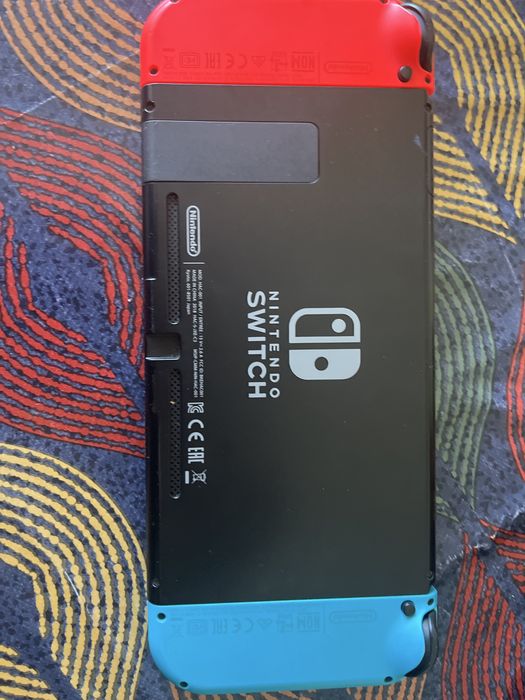 Nintendo switch ediçao padrão