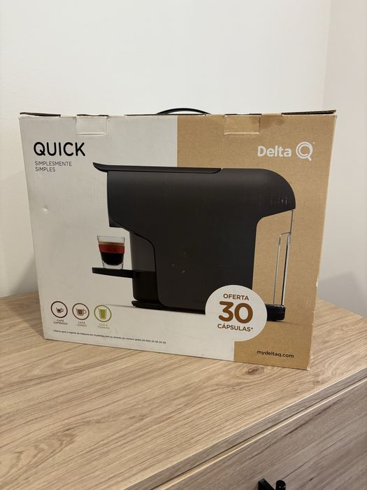 Delta Q quick maquina cafe
