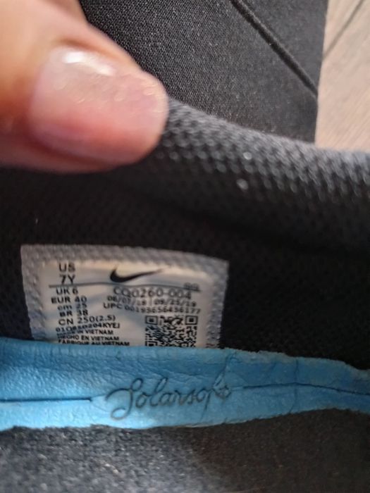 Кеди мокасини Nike 40