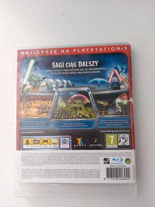 LEGO Star Wars III: The Clone Wars PS3