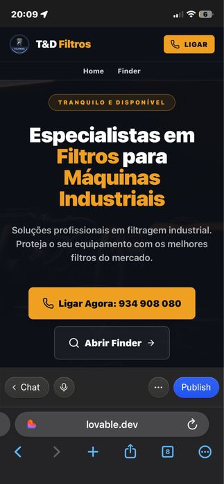 Criação de Sites Profissionais para Negócios