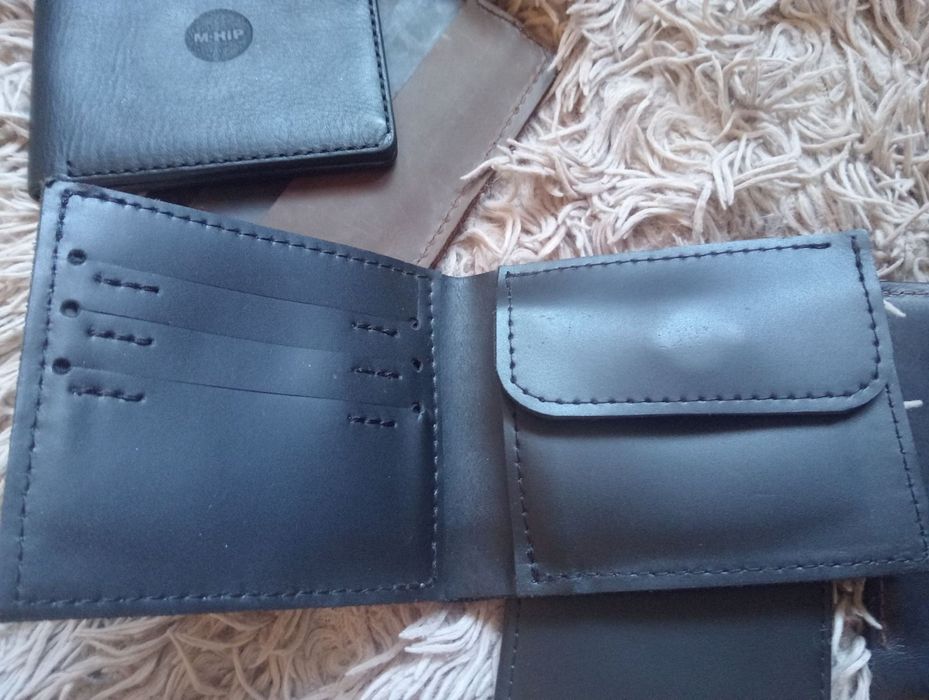 Кошельки, обложки