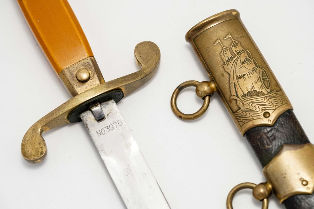 Кортик Морской ВМФ СССР ЗИК 1948 N03976