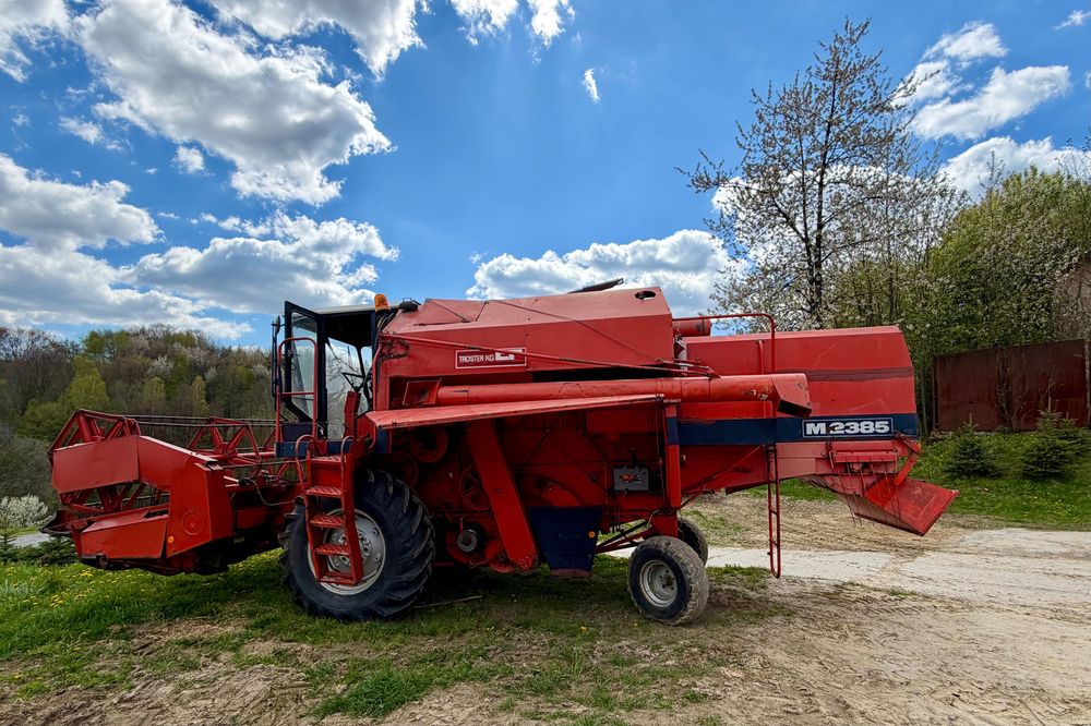 Kombajn Deutz-Fahr M2385 | Sprawny | Gotowy do pracy | Heder