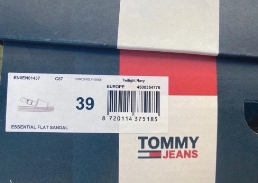 Sandálias Tommy Hilfiger - Novas com etiqueta