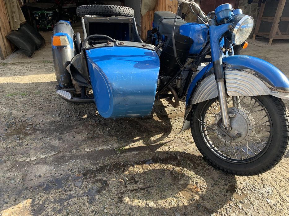 Продам мотоцикл МТ 10 -36