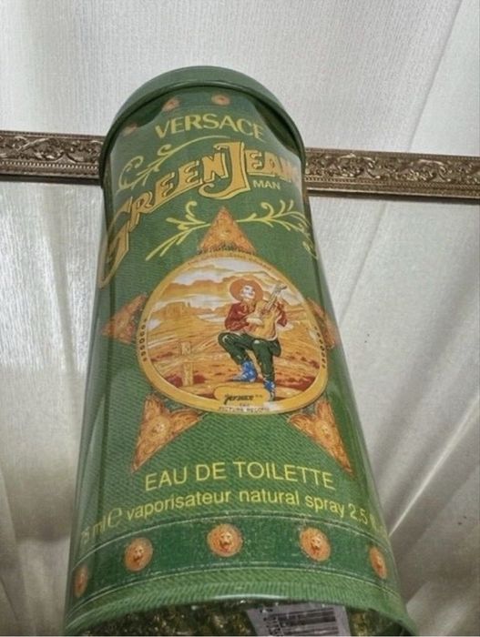Perfume Versace Green Jeans – Eau de Toilette (75 ml)