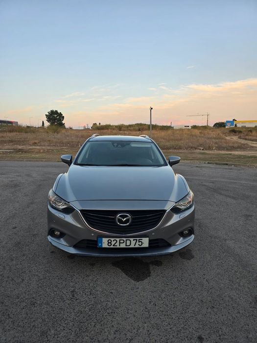 Mazda 6 2.2 SKY-D Excellence Navi