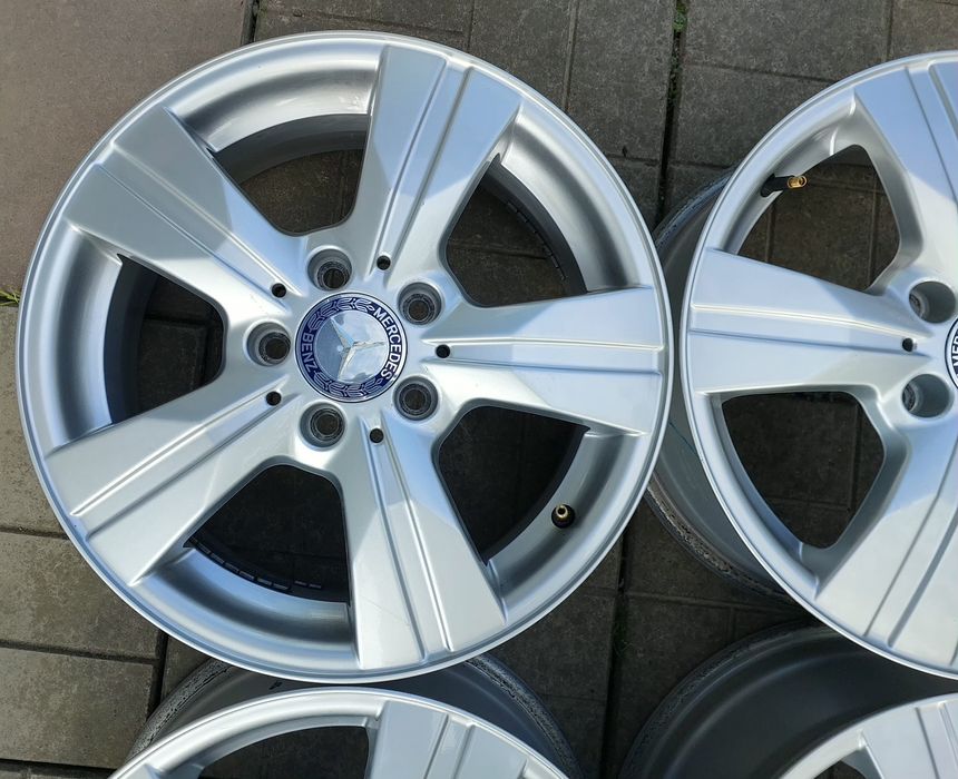 Диски оригінальні  r16  5-112  6J  et45 Mercedes A-class  B-class