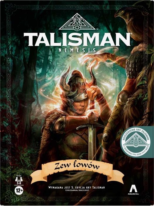 Talisman: Magia i Miecz - Nemesis - Zew łowów nowa sklep PlanszON Wawa