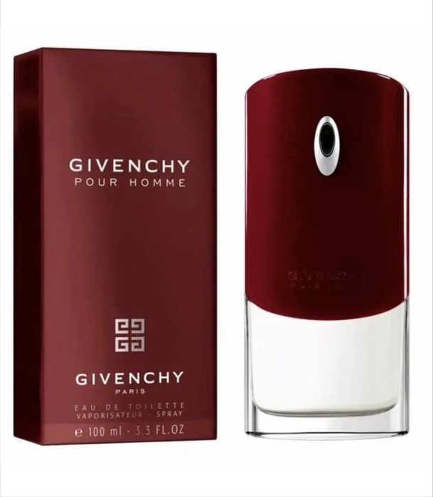 Туалетна вода Gvenchy Blue Label та