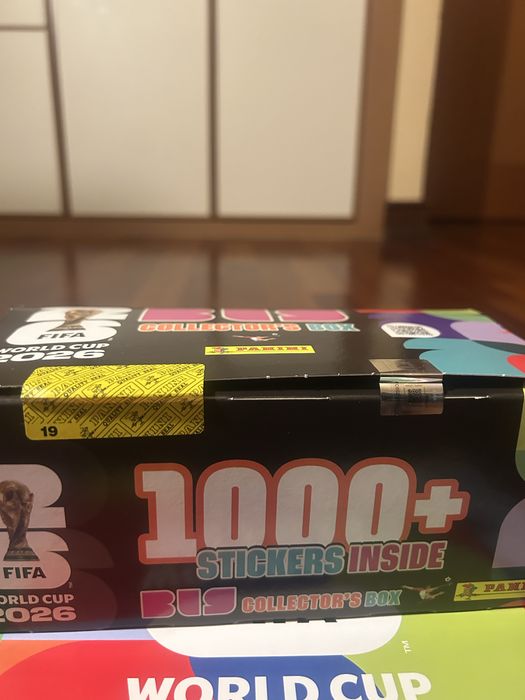 Panini Big Collextors Box Selada Mundial 2026