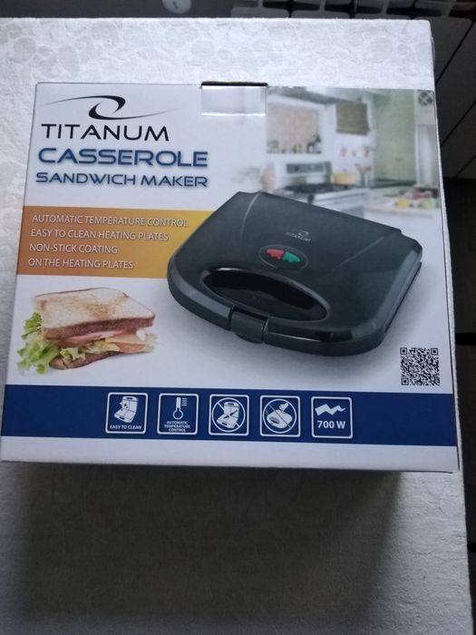 Toster opiekacz do kanapek nowy