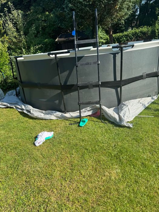 Basen stelażowy Exit Toys 4.50m x 1.20m