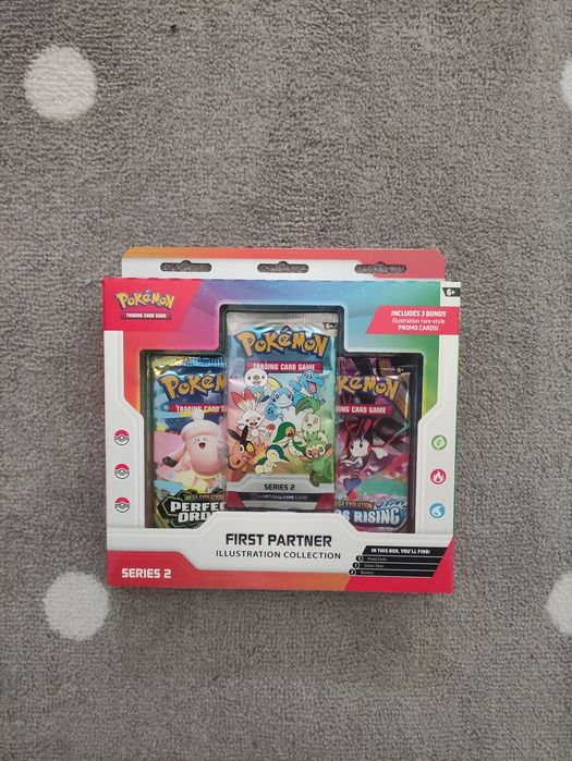 Pokémon TCG - First Partner Illustration Collection Series 2