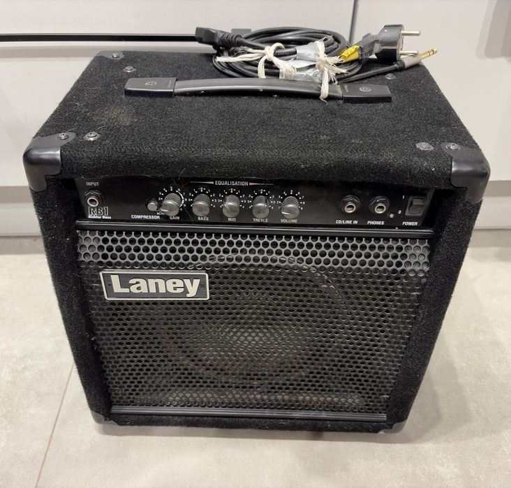 Laney RB1 - combo basowe z serii Richter Bass