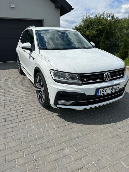 Vw tiguan 2.0 tdi R Line