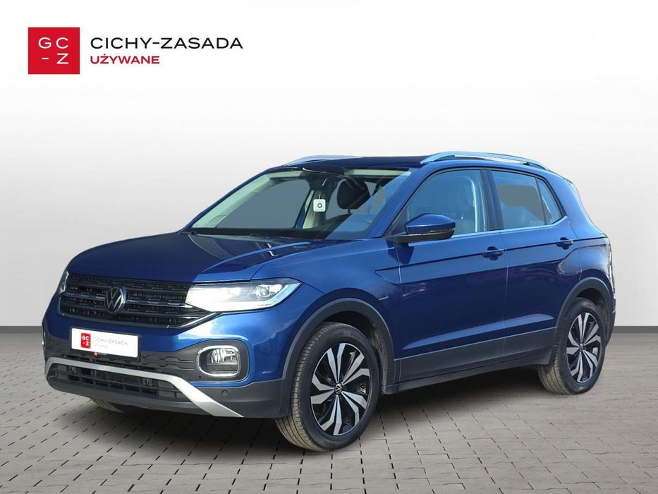 Volkswagen T-Cross 1.5TSI 150KM FV23% DSG Style Pakiety: Tech - Komfort - Zimowy Salon P
