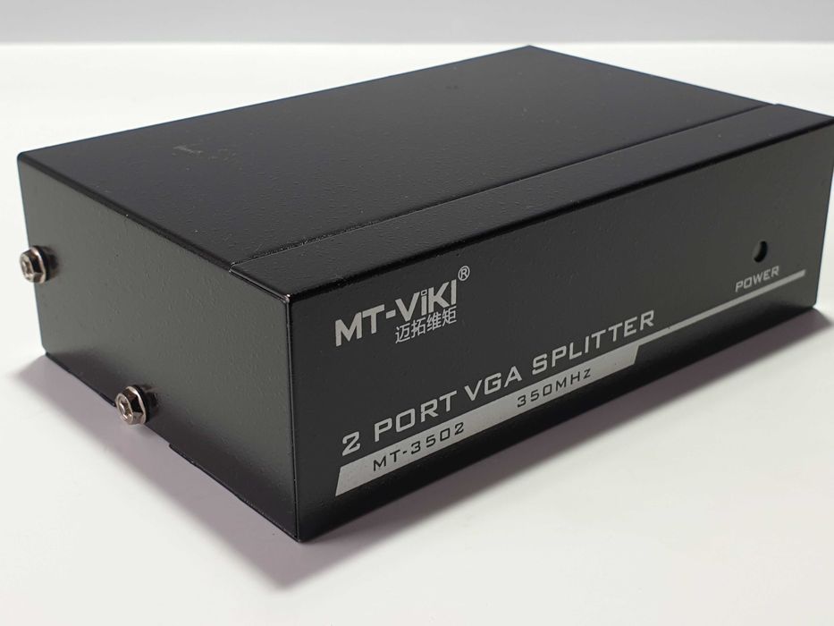 VGA спліттер MT-VIKI 2 Port 1920x1440 60 Гц 1080P FHD 3 VGA кабель