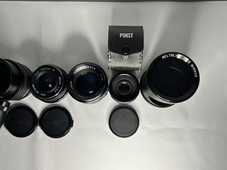 Колекція обʼєктивів