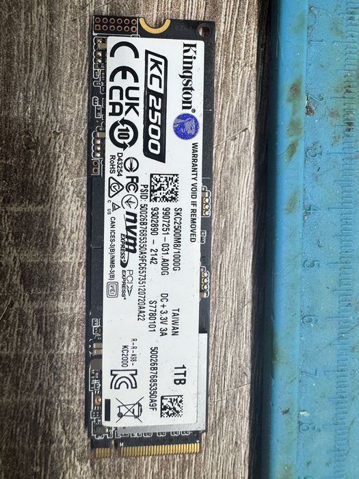Ssd m2 диск на 1Тб