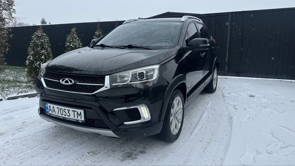 Chery Tiggo 2 2018 1.5 avtomat