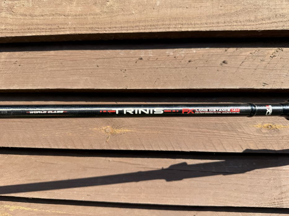 Trabucco Wędka Feeder Trinis Fx Dystansowa 14' Gr 130