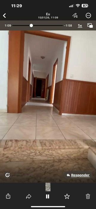 Casa Isolada com quintal  com 8 Quartos - Ideal para AL