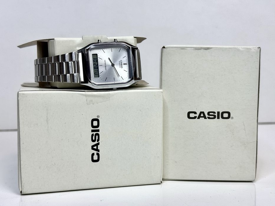 Новий оригінальний наручнний годинник Casio AQ-230A-7AMQYES