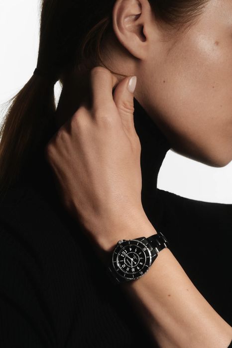 Керамические часы Chanel J 12
