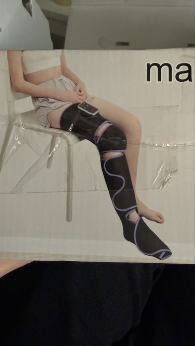 Портативний бездротовий масажер для всієй ноги