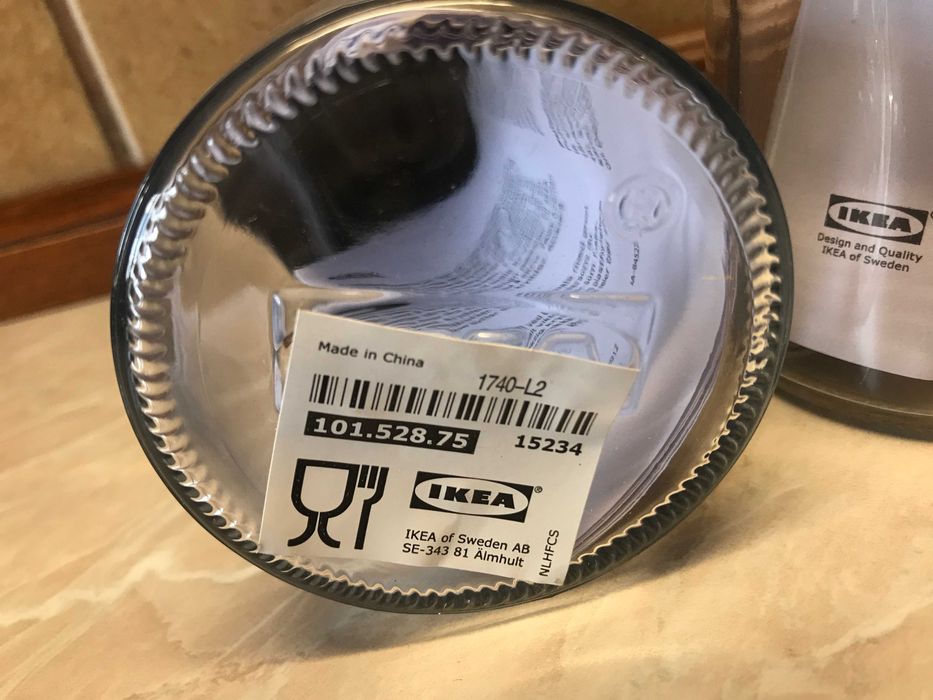 Ikea mlynek kuchenny Pieprz/sól (Nowy) 2szt.