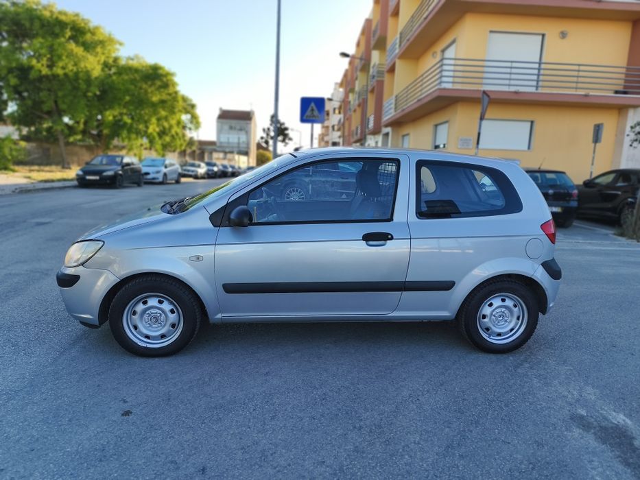 HYUNDAI GETZ A/C 1.5 crdi motor impecável