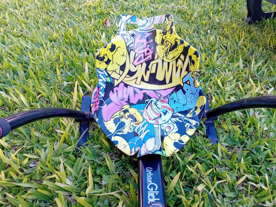 hoverboard + cadeira