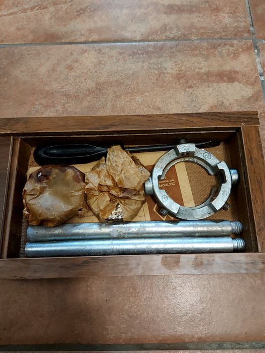 Narzynka,gwintownica 1/2"i3/4"