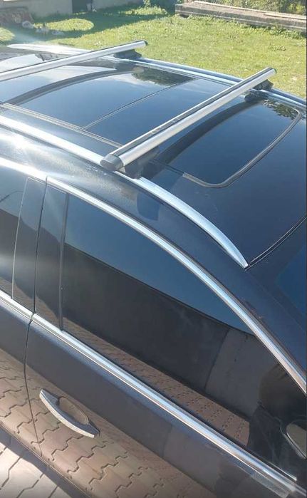 Поперечины  Аэро B 46 на рейленги Opel Insignia