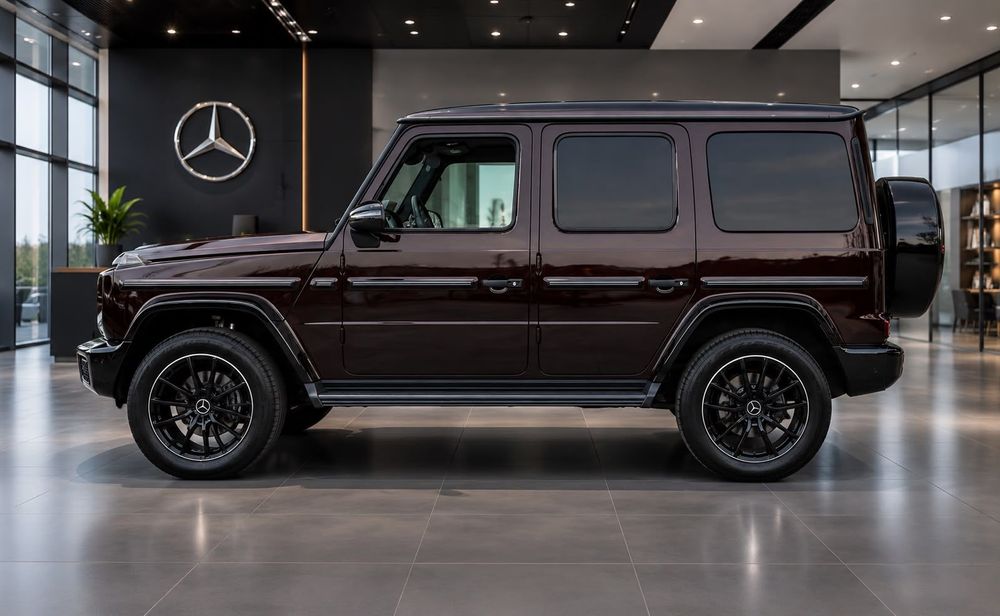 Mercedes-Benz Klasa G Mercedes G 450 D AMG Lift Exclusiv MANUFAKTURA  Gwarancjia Producenta