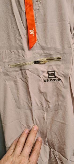 Salomon nowe spodnie trekkingowe