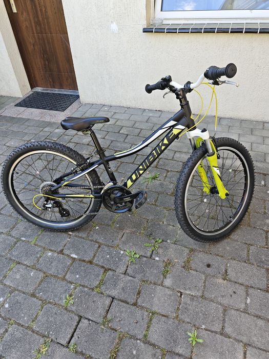 Sprzedam rower młodzieżowy Unibike Roxi 24”.