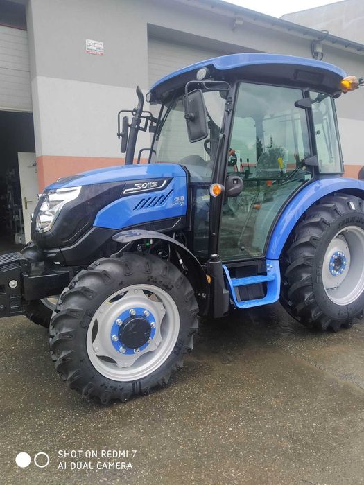 Ciągnik rolniczy/komunalny Solis S60 4WD, WYPRZEDAŻ ROCZNIKA!!