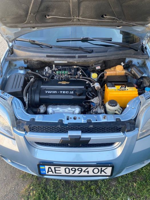 Шевролет Авео т250