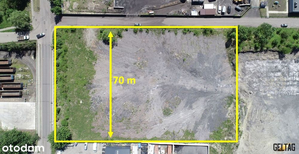 Działka inwestycyjna 7489 m² – zgoda na przetwarzanie odpadów metali - Widok 5