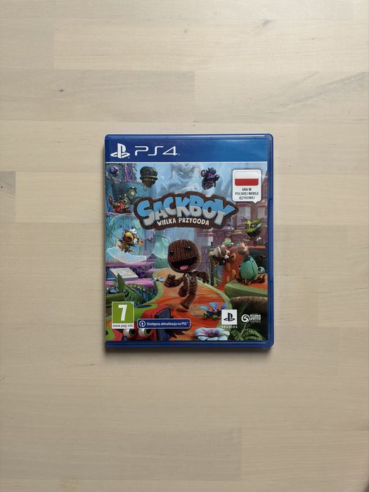 Sackboy Wielka Przygoda PS4 PS5