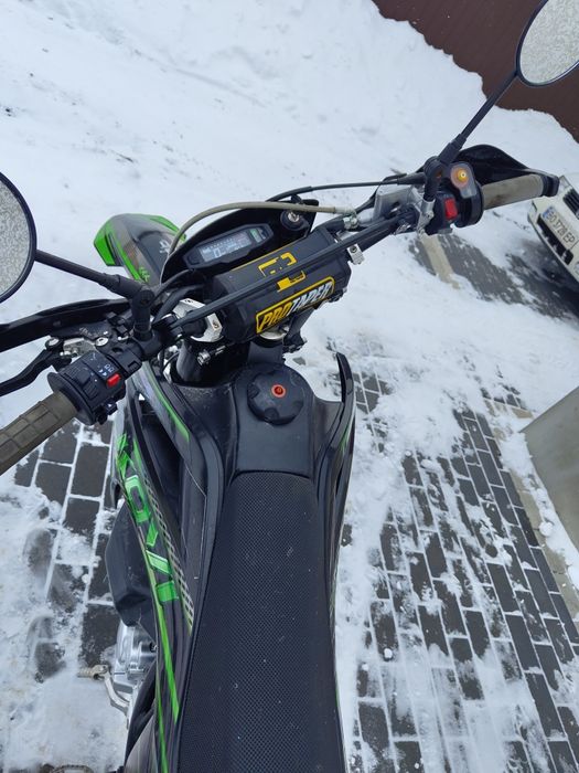 Продам Ендуро мотоцикл, 1 тис. Пробіг терміново Кові Мах 300 Kovi Max