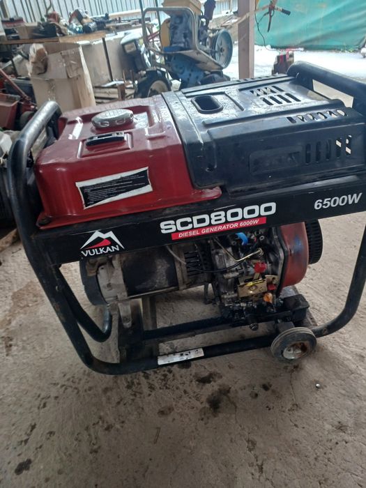 SCD8000 Дизельний Гиниратор 6,5кв