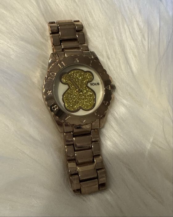 Tous zegarek Rose Gold