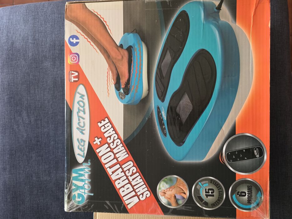 Massajador de pernas/pés