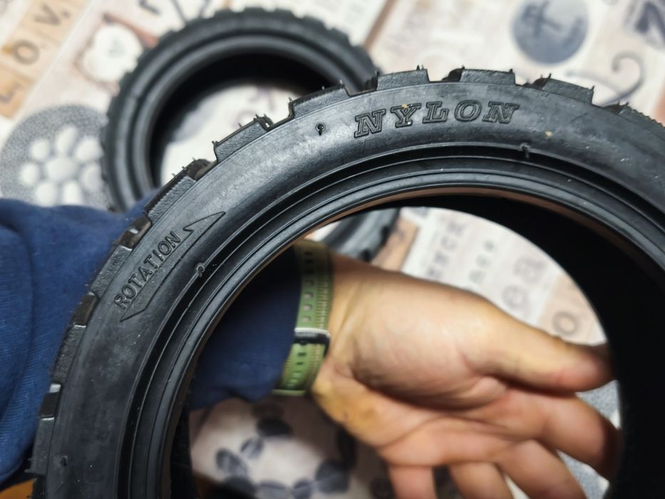 2 Pneus off road 10x2,75x6,5