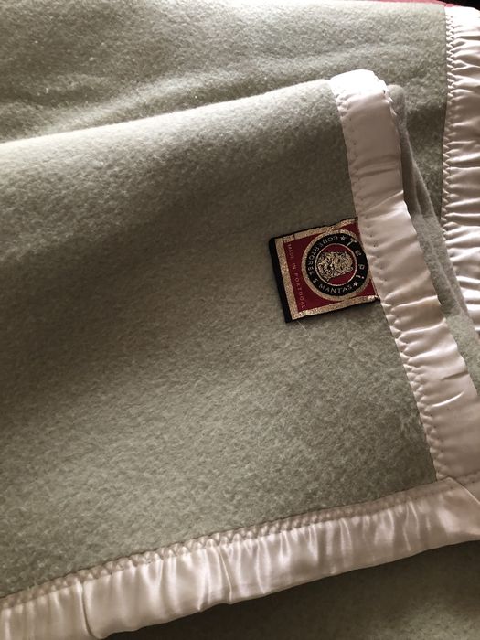 Cobertor casal pura lã virgem